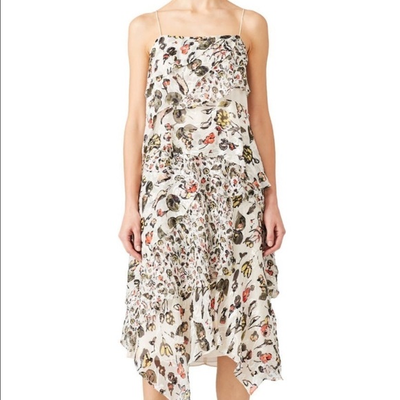 Jason Wu
Painterly Floral Dress - Picture 1 of 8